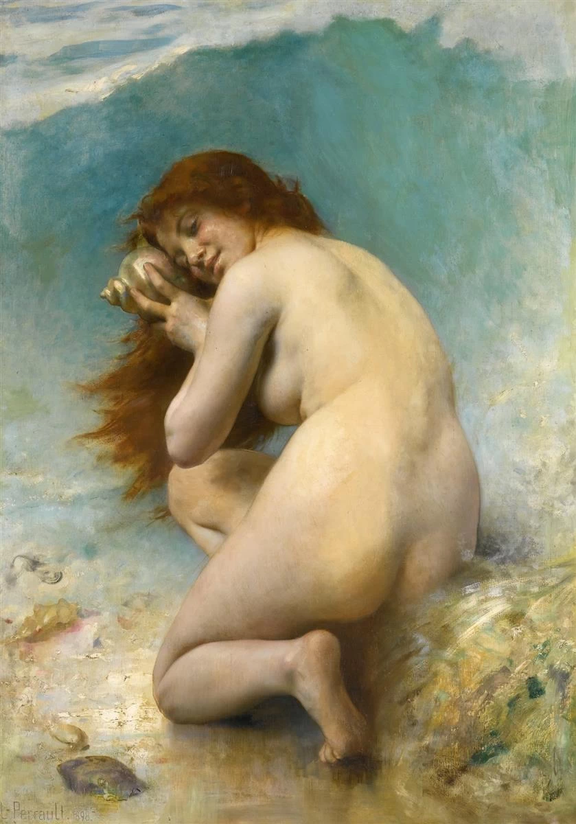 Una ninfa dell'acqua, 1898